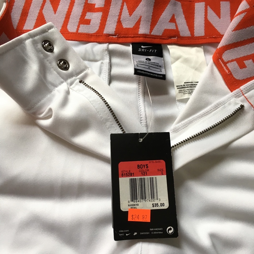 Nike Swingman baseball pants